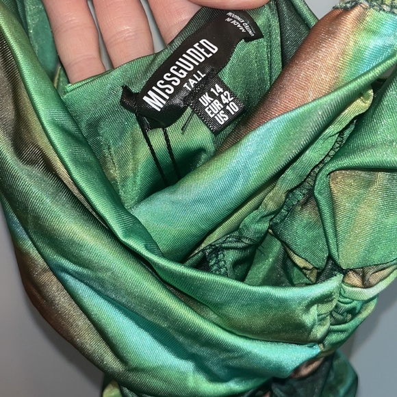 Missguided Demi Jones Mini Dress - Picture 12 of 13